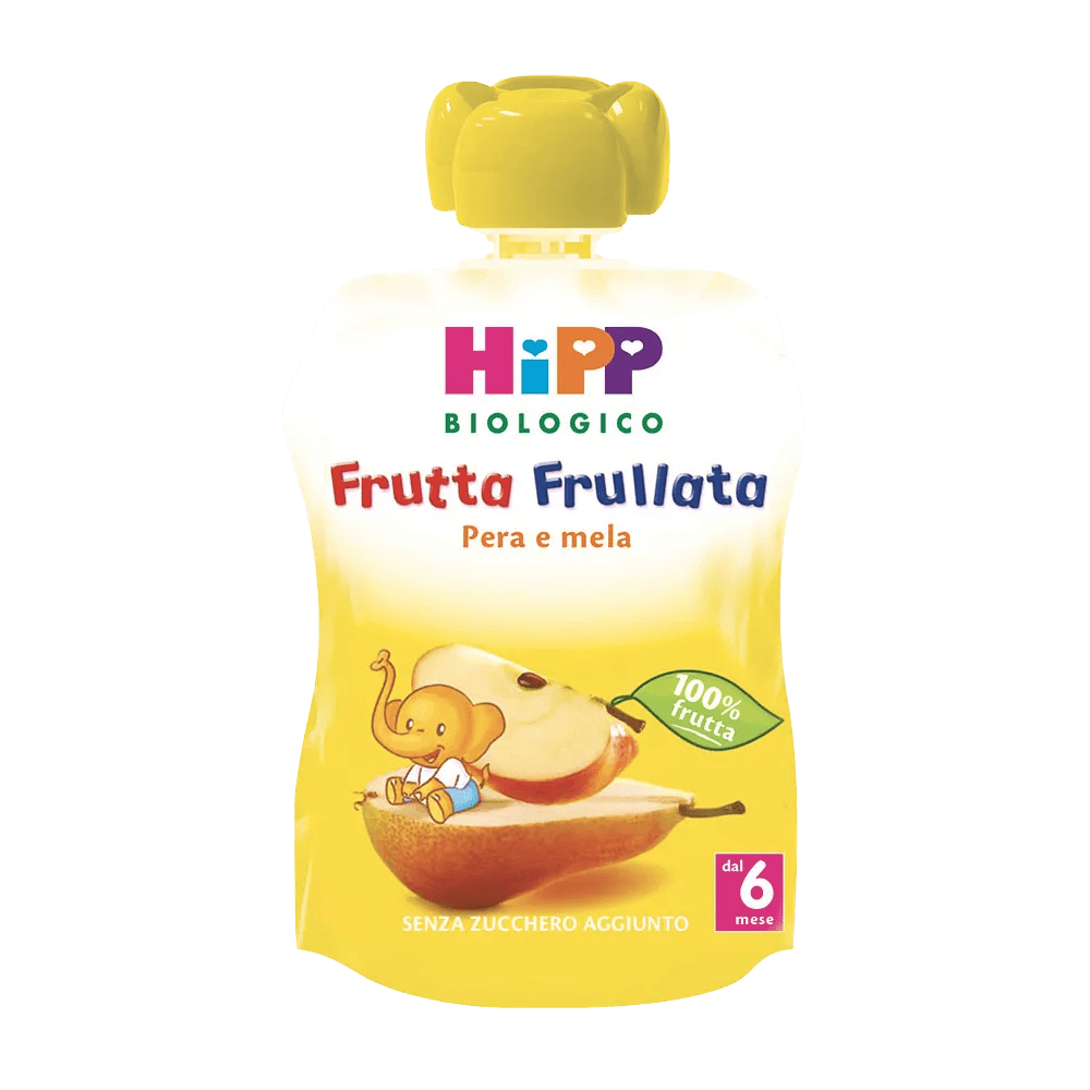 Hipp Bio Frutta Gusto Pera E Mela 90 G