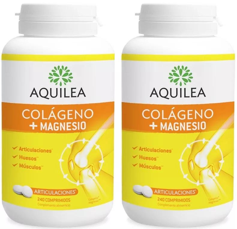 Aquilea Colágeno + Magnesio 2x240 Comprimidos