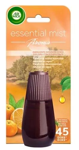 Air Wick Recarga Essential Mist Ambientador Citrus 20 ml