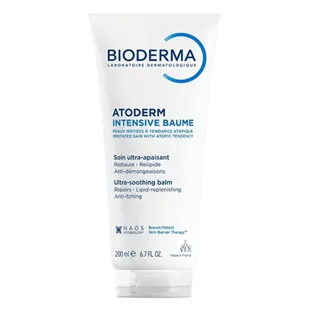 Bioderma Atoderm Intensive Balsamo Lenitivo Pelli Secche Eczéma Atopiche 200ml