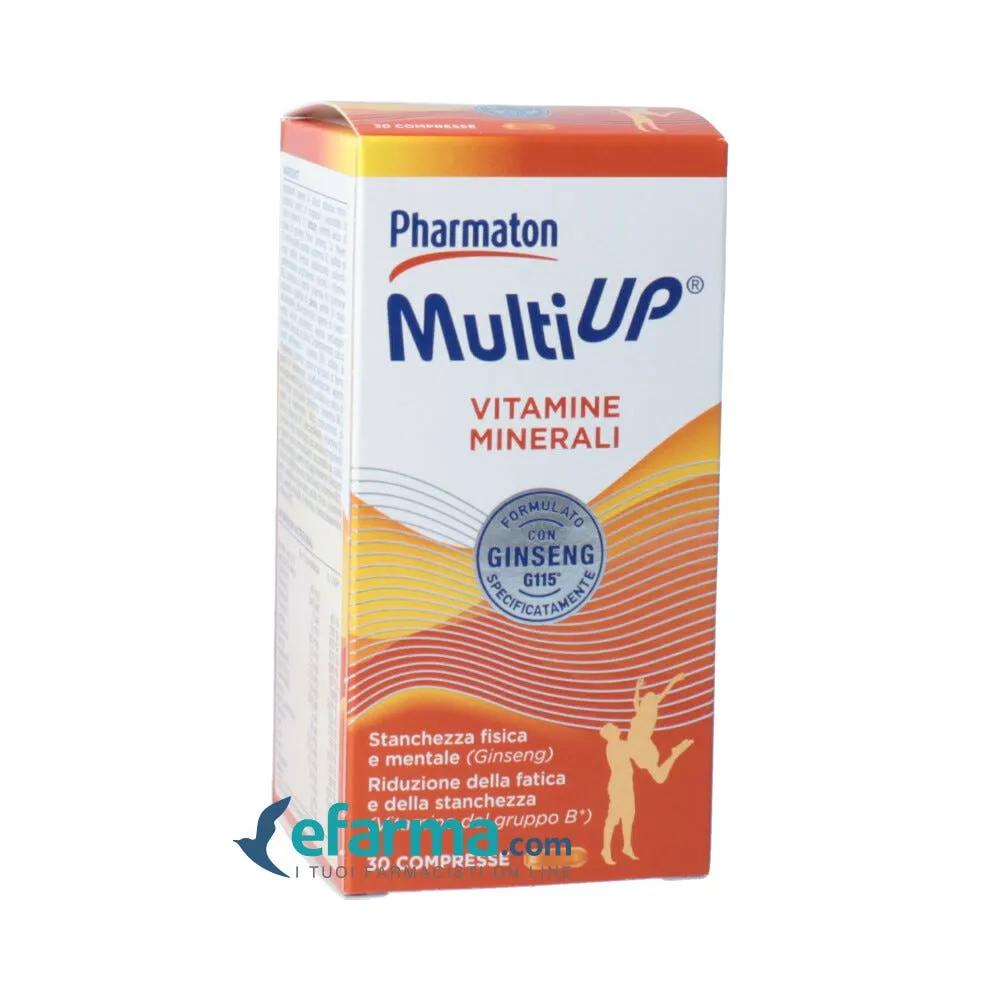 Multiup Integratore Vitamine e Minerali 30 Compresse