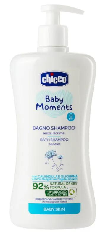 Chicco Baby Moments Tränenfreies Gel-Shampoo 500 ml