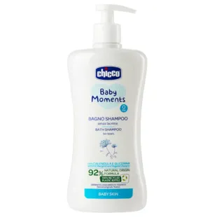 Chicco Baby Moments Tear-Free Gel-Shampoo 500 ml