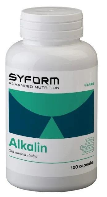 Alkalin Syform Integratore Di Sali Minerali Alcalini 100 Capsule