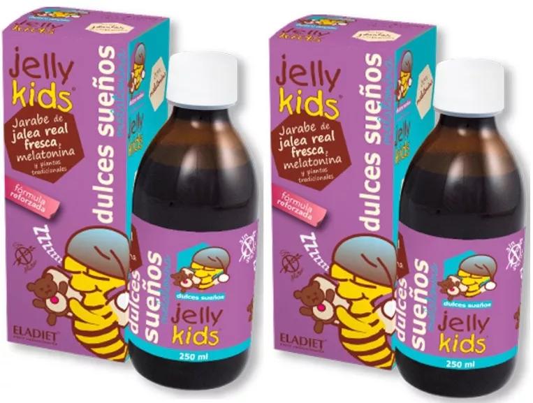 Eladiet Jelly Kids Dulces Sueños 2x250 ml