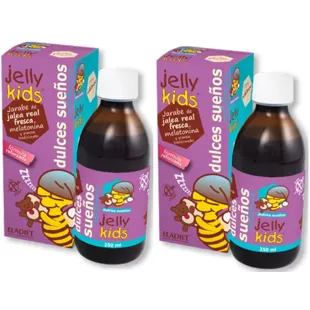 Eladiet Gelée Enfants Fais de Beaux Rêves 2x250 ml