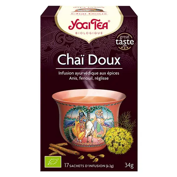 Yogi Tea Chaï Doux 17 sachets