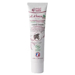 MKL Green Nature Lait d'Anesse Crème Visage Bio 40ml