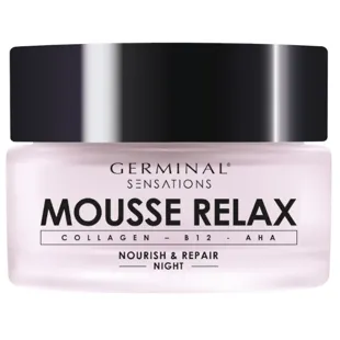 Germinal Sensations Mousse Relax Night Cream 50 ml