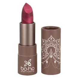 Boho Green Make-Up Lèvres Rouge à Lèvres Bio N°406 Cassis 3,5g