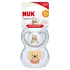 Nuk 2 Sucettes SPACE 0-6m Winnie l'ourson