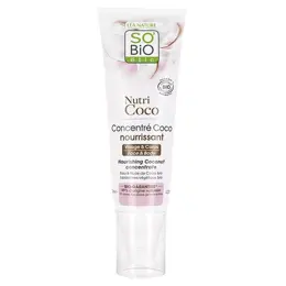 So'Bio Étic Nutri Coco Concentré Coco Nourrissant Visage & Corps Bio 125ml