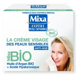 Mixa Bio La Crème des Peaux Sensibles Anti-Âge 50ml