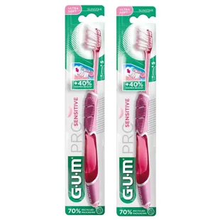 Gum Pro-Sensitive Soft Brush 2 pcs