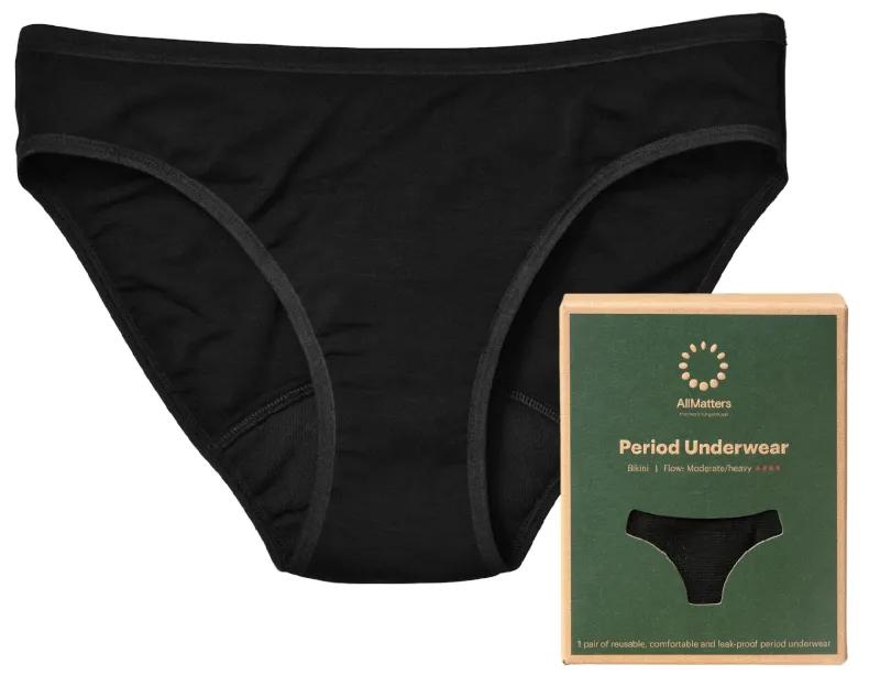 Imagen de AllMatters Braga Menstrual Clásica Flujo Abundante Talla L