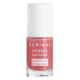 Ecrinal vernis silicium + tea tree Bois de Rose 5 ml