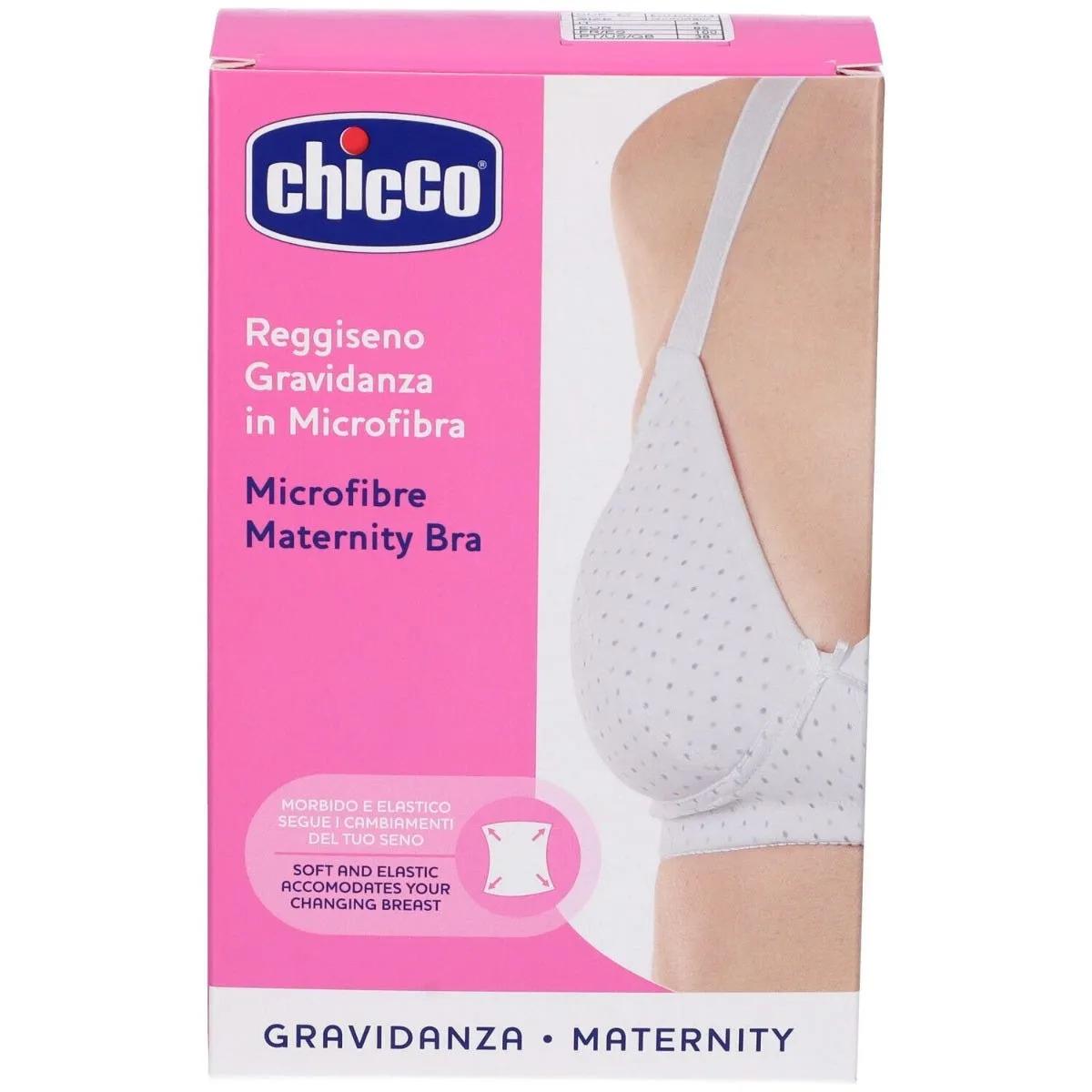 Chicco Reggiseno Microfibra Gravidanza bianco 4C