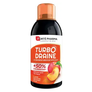 Forte Pharma TurboDraine Dimagrante Té Pesca 500 ml