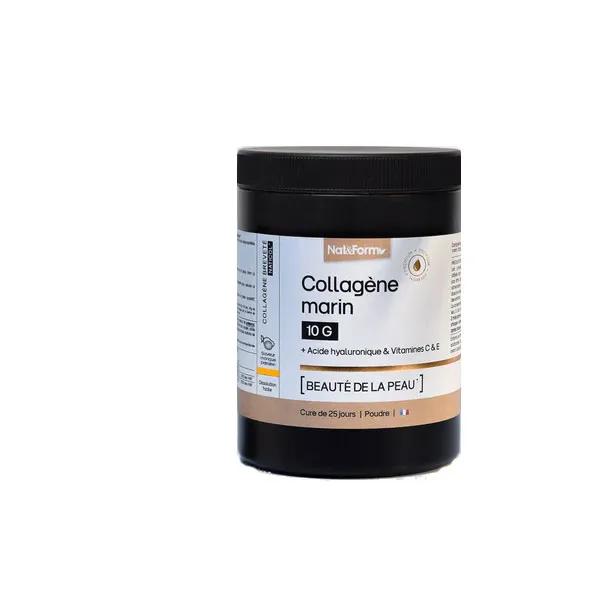 Collagène Marin + Vitamine C - Poudre 200 G - Gph Diffusion - Pot Neuf - Complément Alimentaire