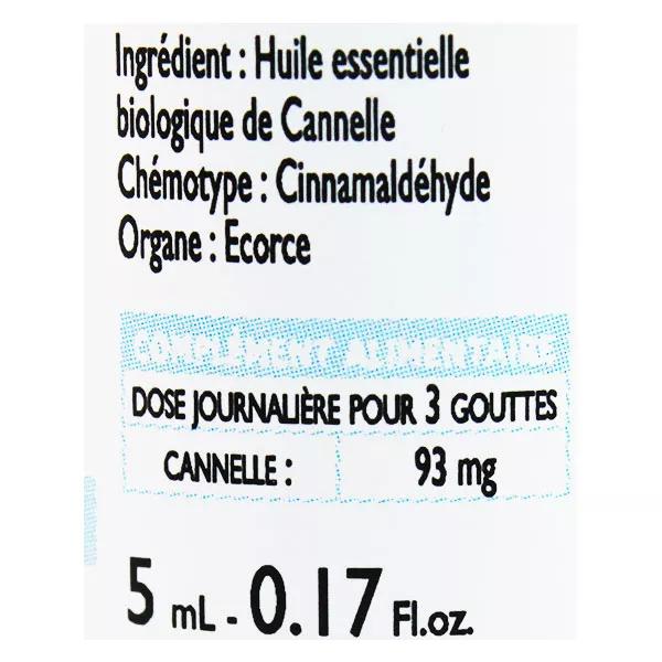 Cubierta aceite esencial de Aroma de la canela de Ceiln 5ml