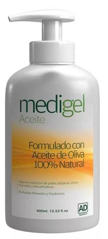 Apliderm Medigel Aceite Baño y Ducha al Aceite de Oliva 400 ml