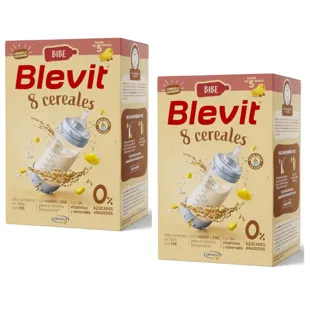 Blevit Bibe 8 Cereais +5m 2x500 gr