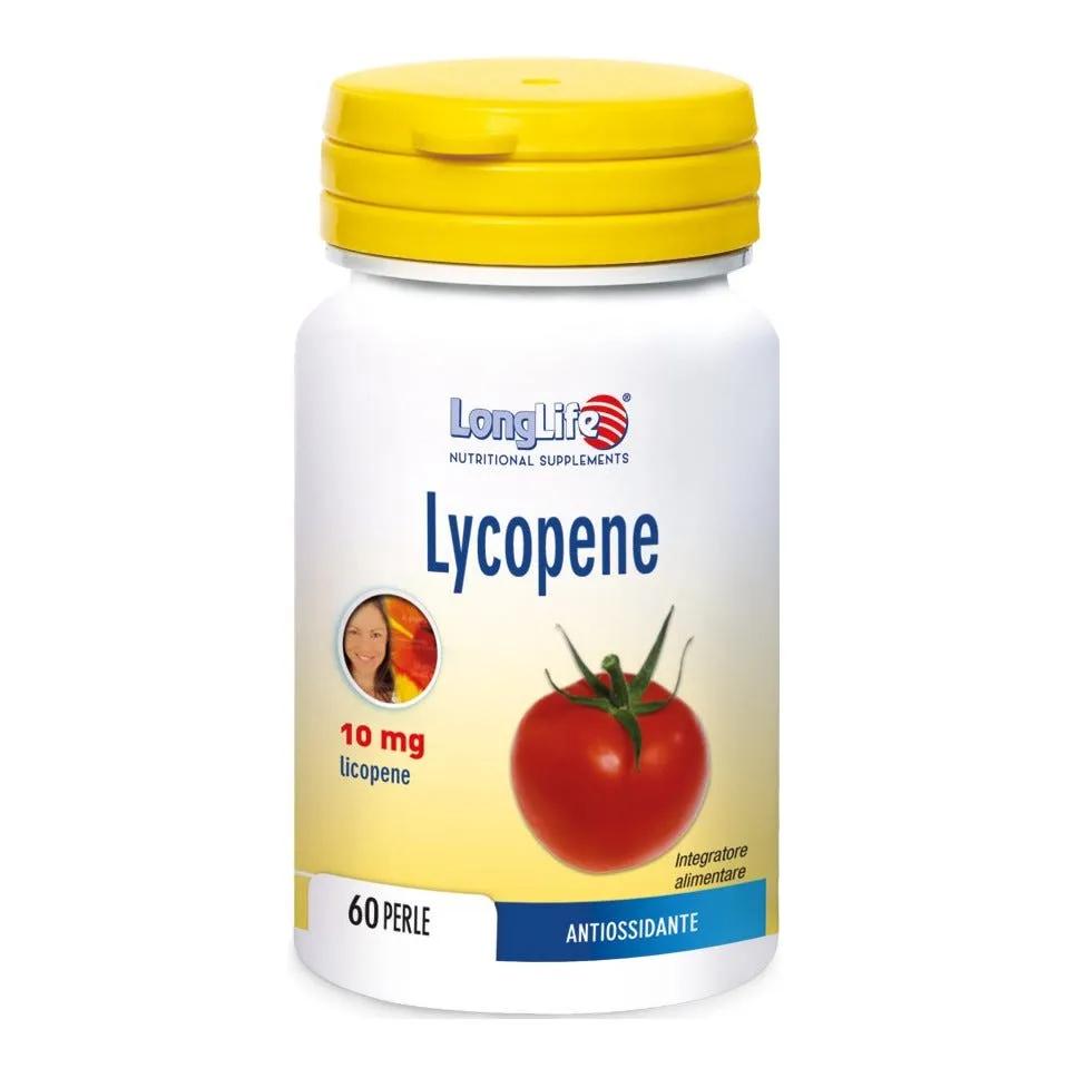 LongLife Lycopene Integratore Antiossidante 60 Perle