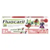 Fluocaril Junior 6-12 ans Dentifrice Gel Fruits Rouges Lot de 2 x 75ml