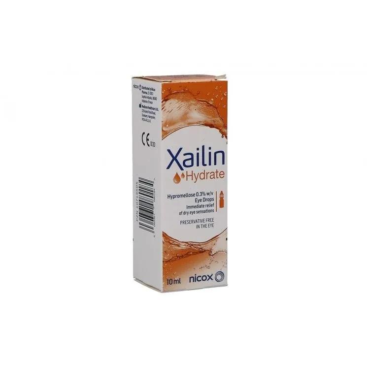 Xailin Hydrate Gocce Oculari Lubrificanti Protettive 10 ml