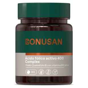 Bonusan Active Folsäure 400 Komplex 90 Tabletten