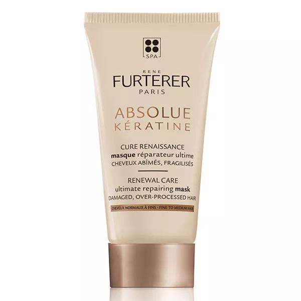 René Furterer Absolue Kératine Mascarilla Repadora Ultime Cabellos Normales a Finos 30ml