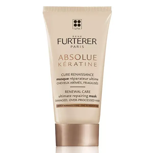 René Futurer Absolue Keratine Ultimate Repair Mask for Normal to Thin Hair 30ml