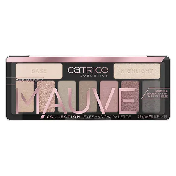 Catrice Yeux The Nude Mauve Collection Palette Fards à Paupières N°010 Glorious Rose 9,5g