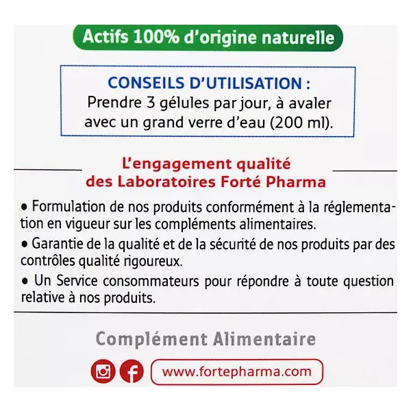 Forté Pharma Forté Digest Gonfiore 30 capsule