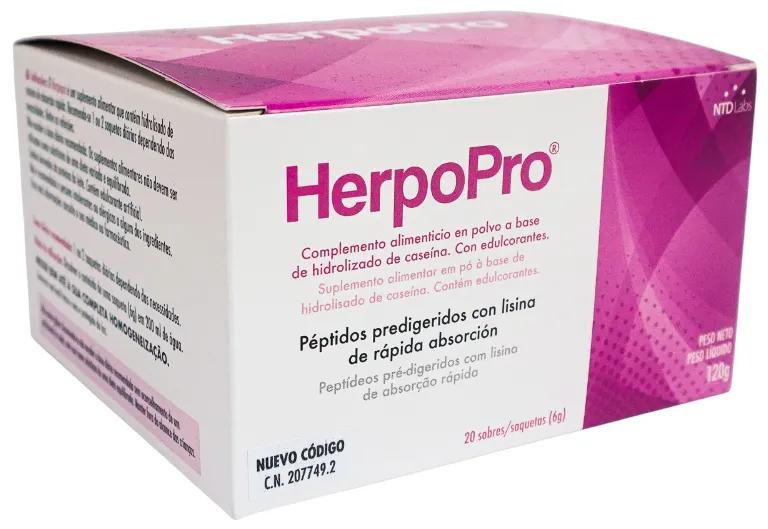 Herpopro 20 Umschläge