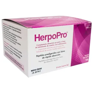Herpopro 20 Umschläge