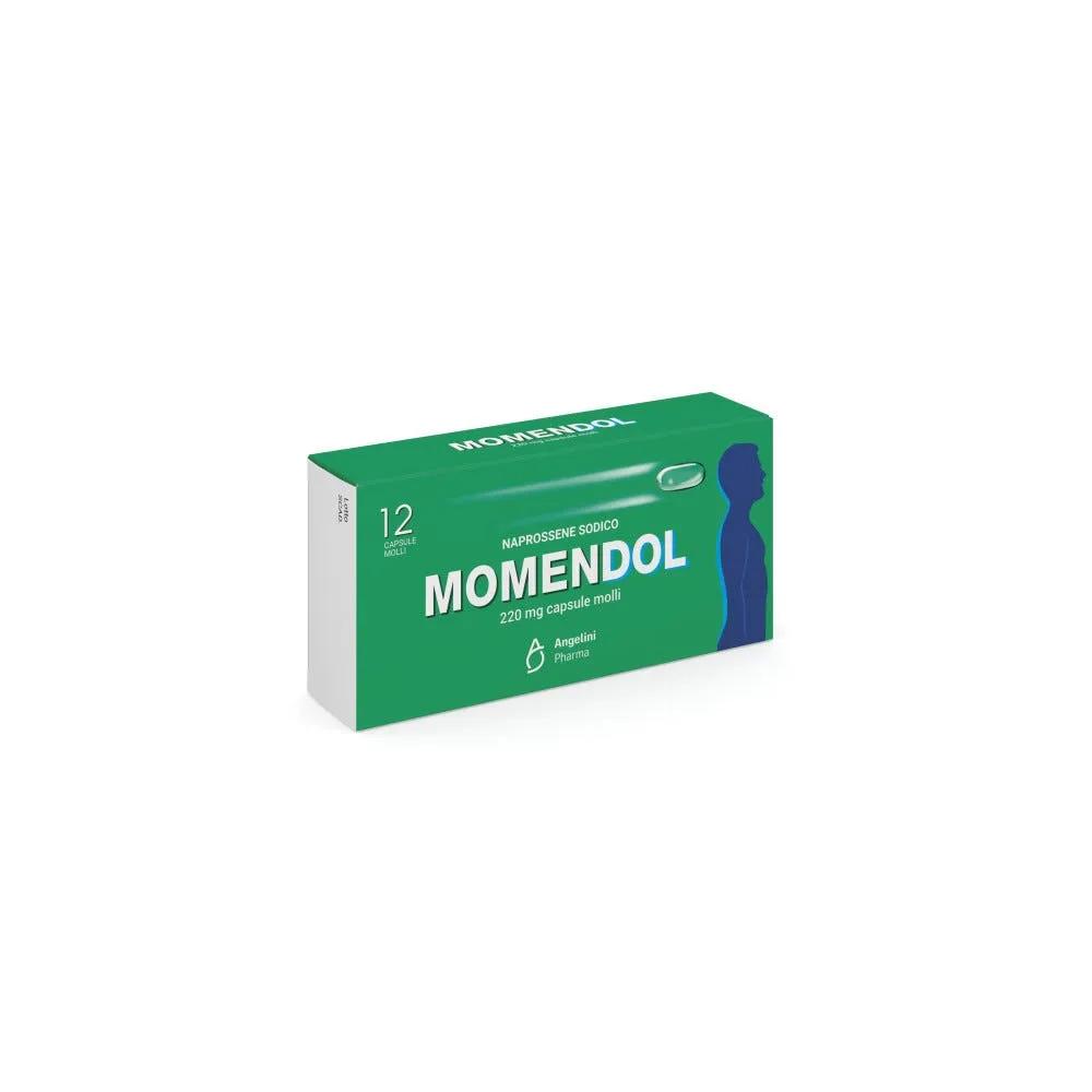 Momendol Capsule Molli 220 mg Naprossene 12 Capsule