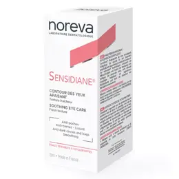 Noreva Sensidiane Soin Apaisant Contour des Yeux 15ml