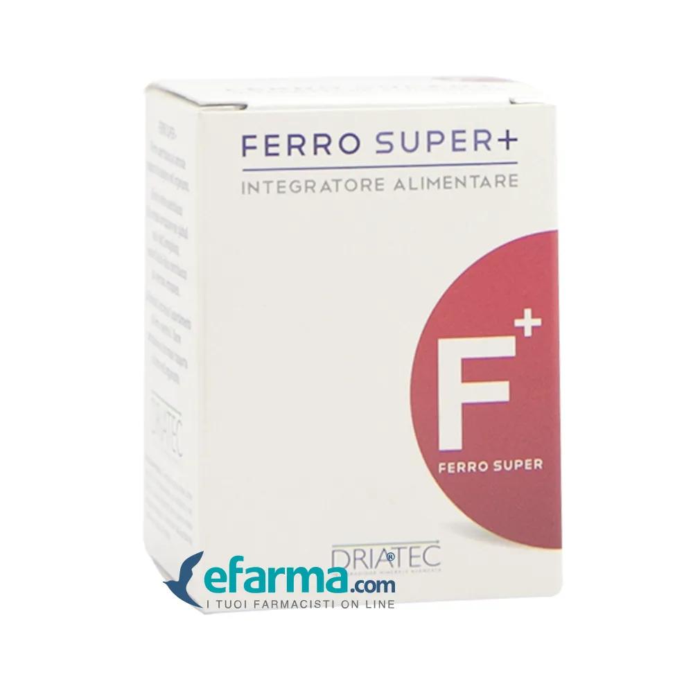 Ferro Super+ Integratore Ferro 40 Capsule