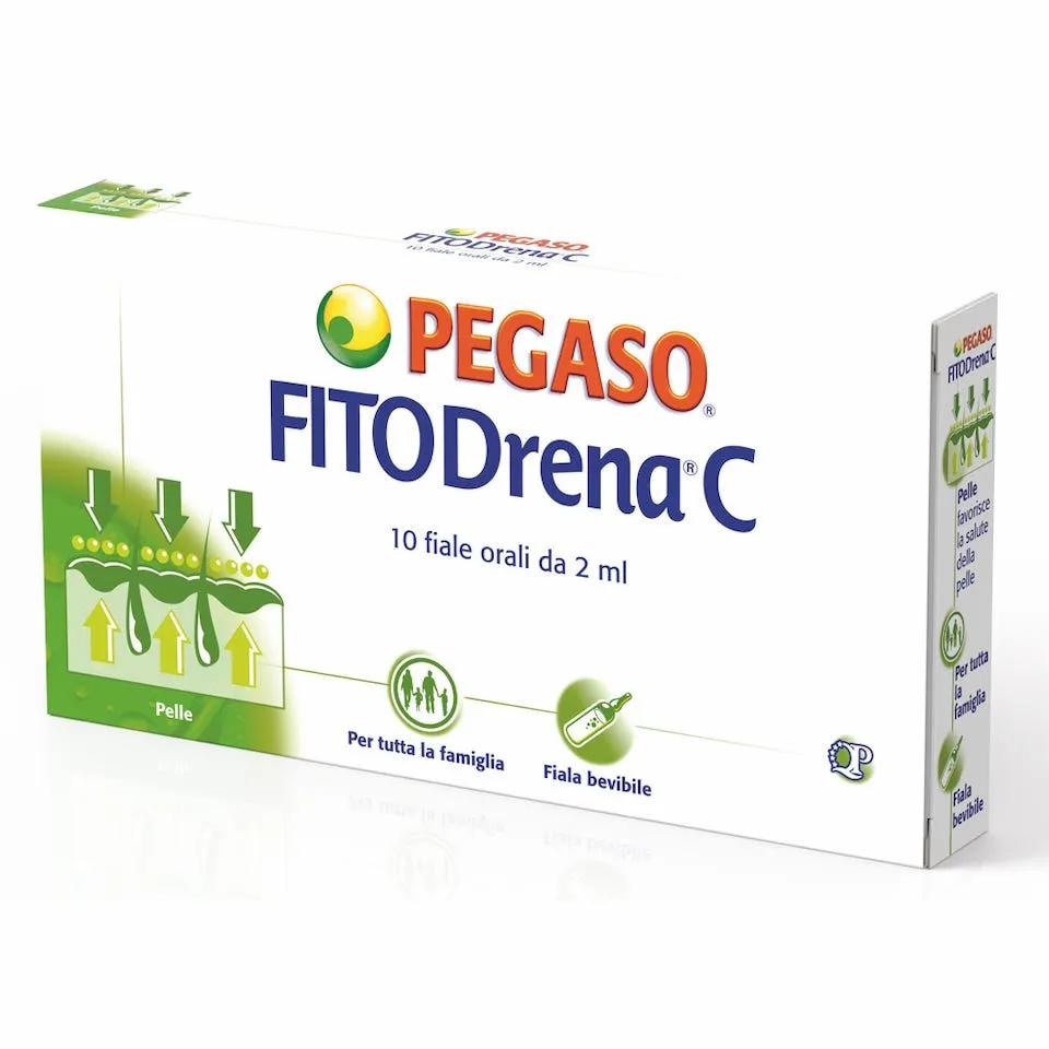 Fitodrena C Integratore Depurativo Per La Pelle 10 Fiale