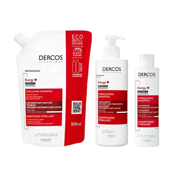 Vichy Dercos Technique Champú Energy+ 400ml