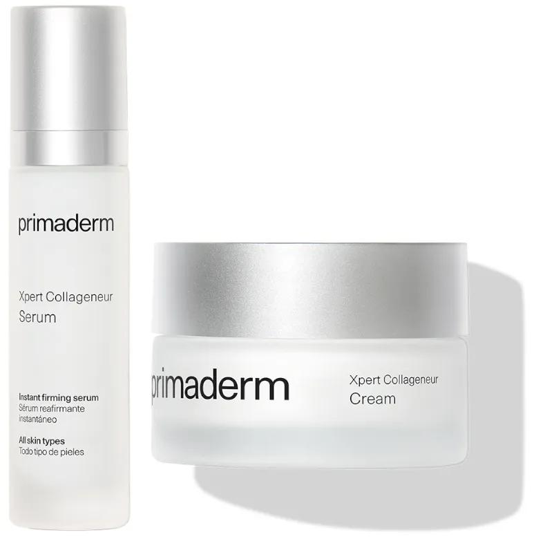 Singuladerm Xpert Collageneur Serum 50 ml + Normale/trockene Anti-Falten-Creme 50 ml