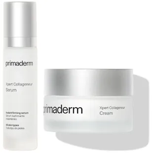 Singuladerm Xpert Collageneur Serum 50 ml + Normale/trockene Anti-Falten-Creme 50 ml