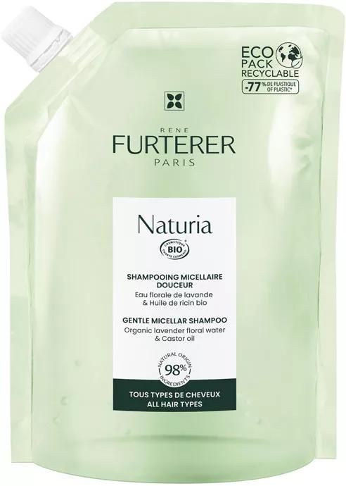 René Furterer Naturia Mildes Mizellen-Shampoo Ökoverpackung 400ml