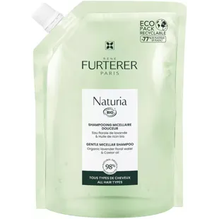 René Furterer Naturia Shampooing Micellaire Doux Ecopackaging 400 ml