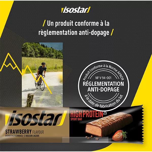 Isostar High Protein 25 Fresa 3 x 35 g