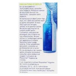 Physiomer Hygiène de l'Oreille Flacon 115ml