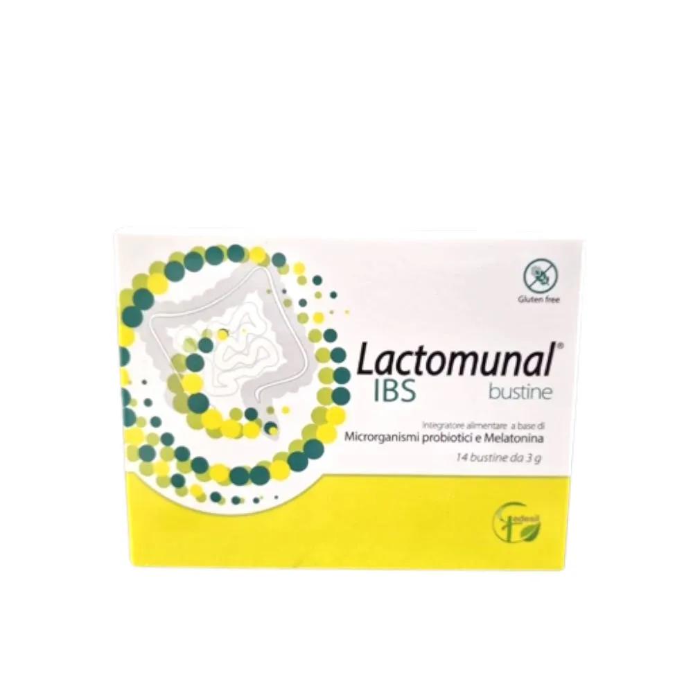 Lactomunal Integratore a Base di Probiotici e Melatonina 14 Bustine