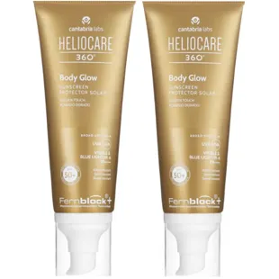 Heliocare 360 Body Glow FPS50+ 2x100 ml