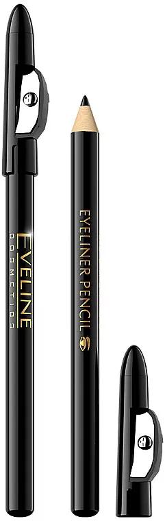 Eveline Cosmetics Matita occhi neri 1 pz